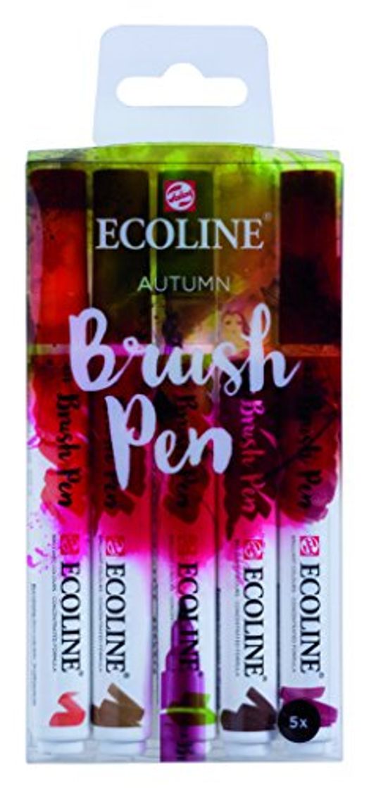 Producto Talens Ecoline 5 brush pens "Autumn"