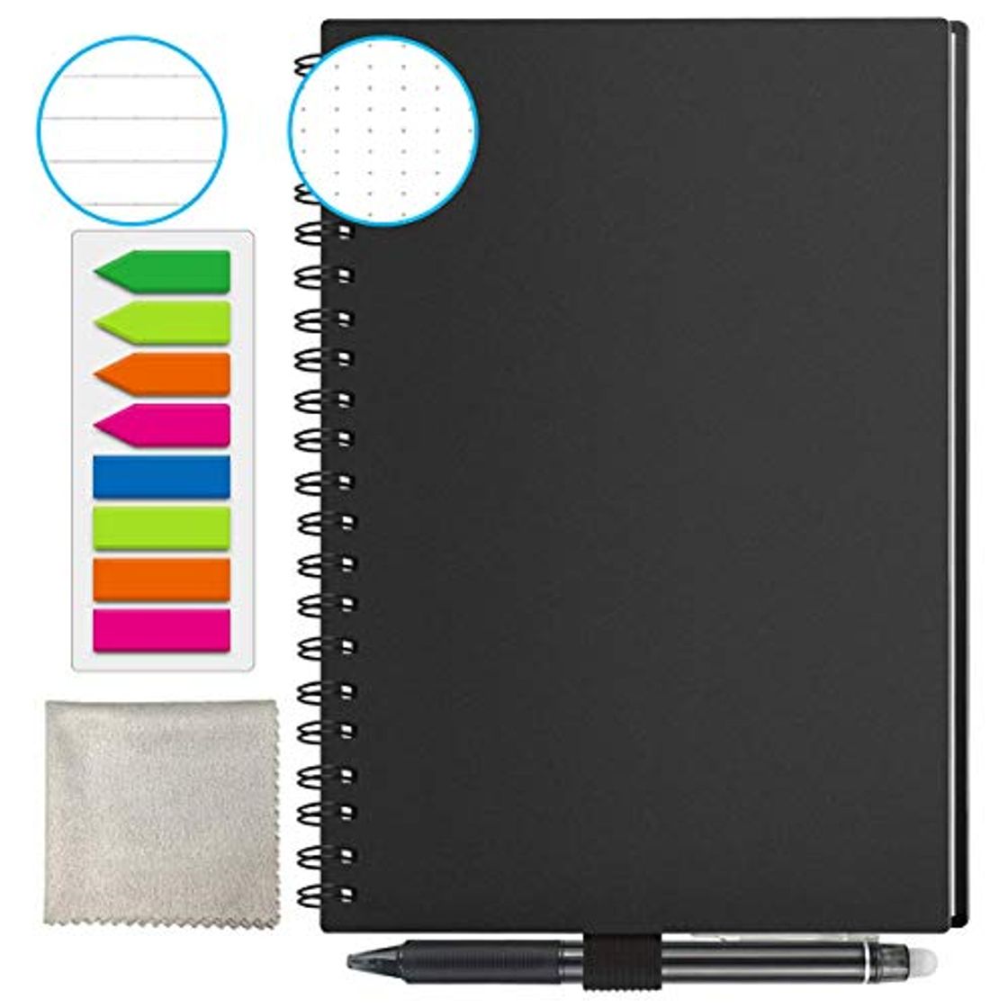 Producto Cuaderno inteligente Reutilizable