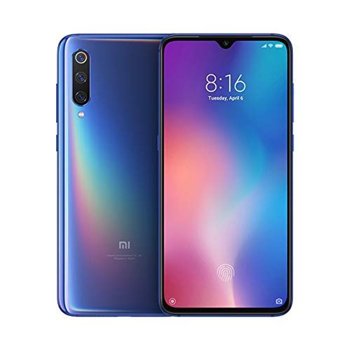 Social Xiaomi Mi 9 - Smartphone de AMOLED de 6,39" (4G, Octa Core