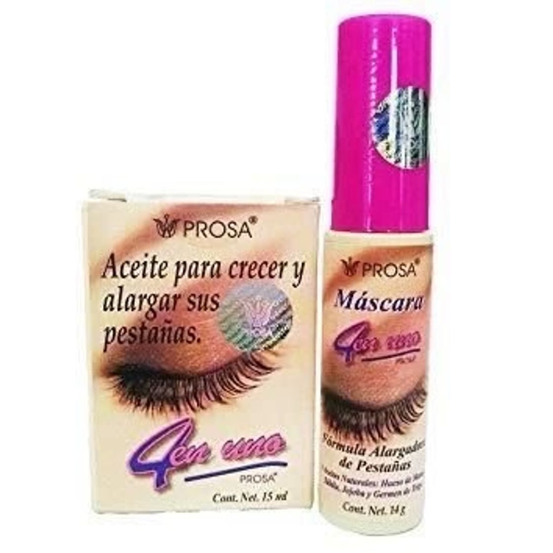 Fashion Aceite Prosa Para Crecer Las Pestañas y Cejas 