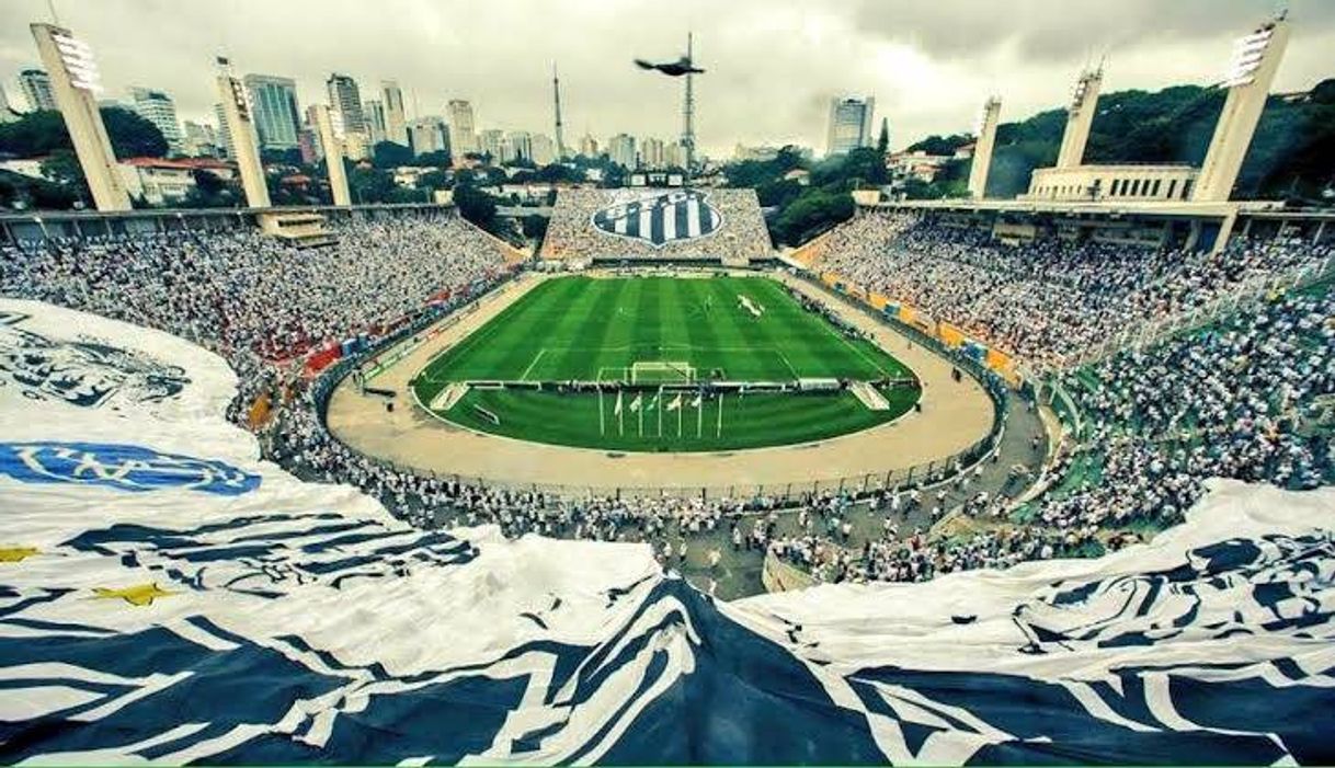 Lugar Estádio Urbano Caldeira ( vila belmiro )