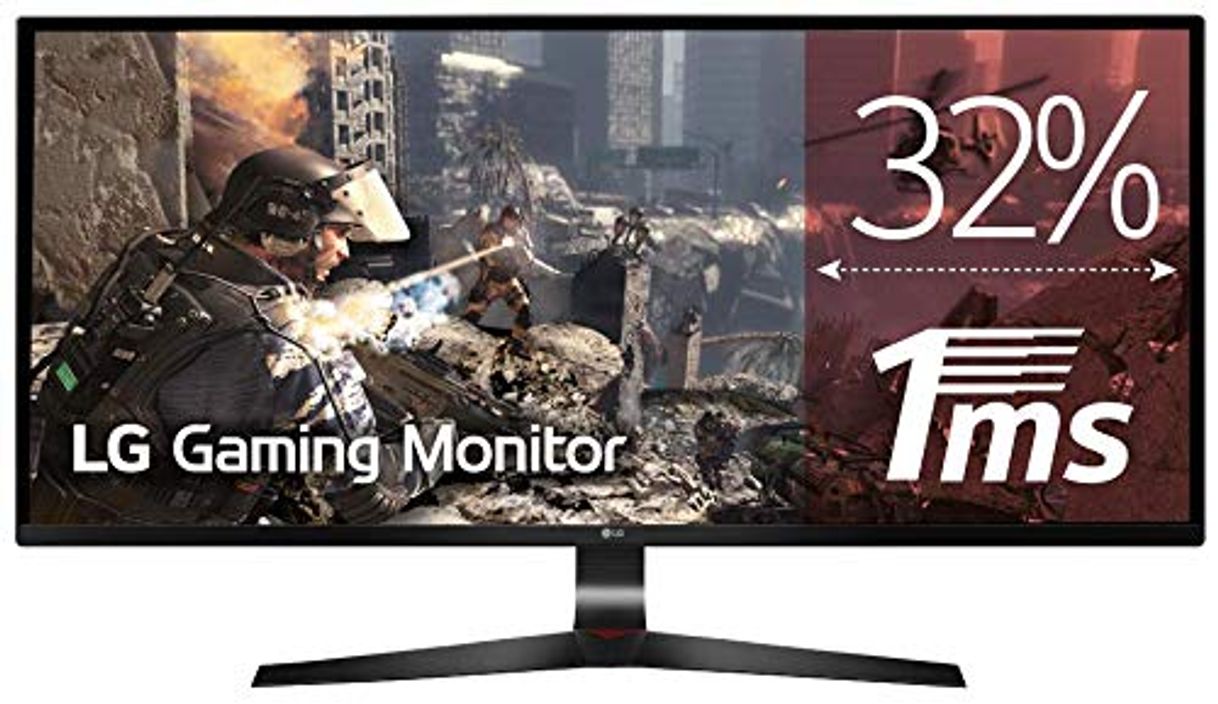 Electrónica LG 29UM69G-B - Monitor Gaming UltraWide WFHD de 73.7 cm