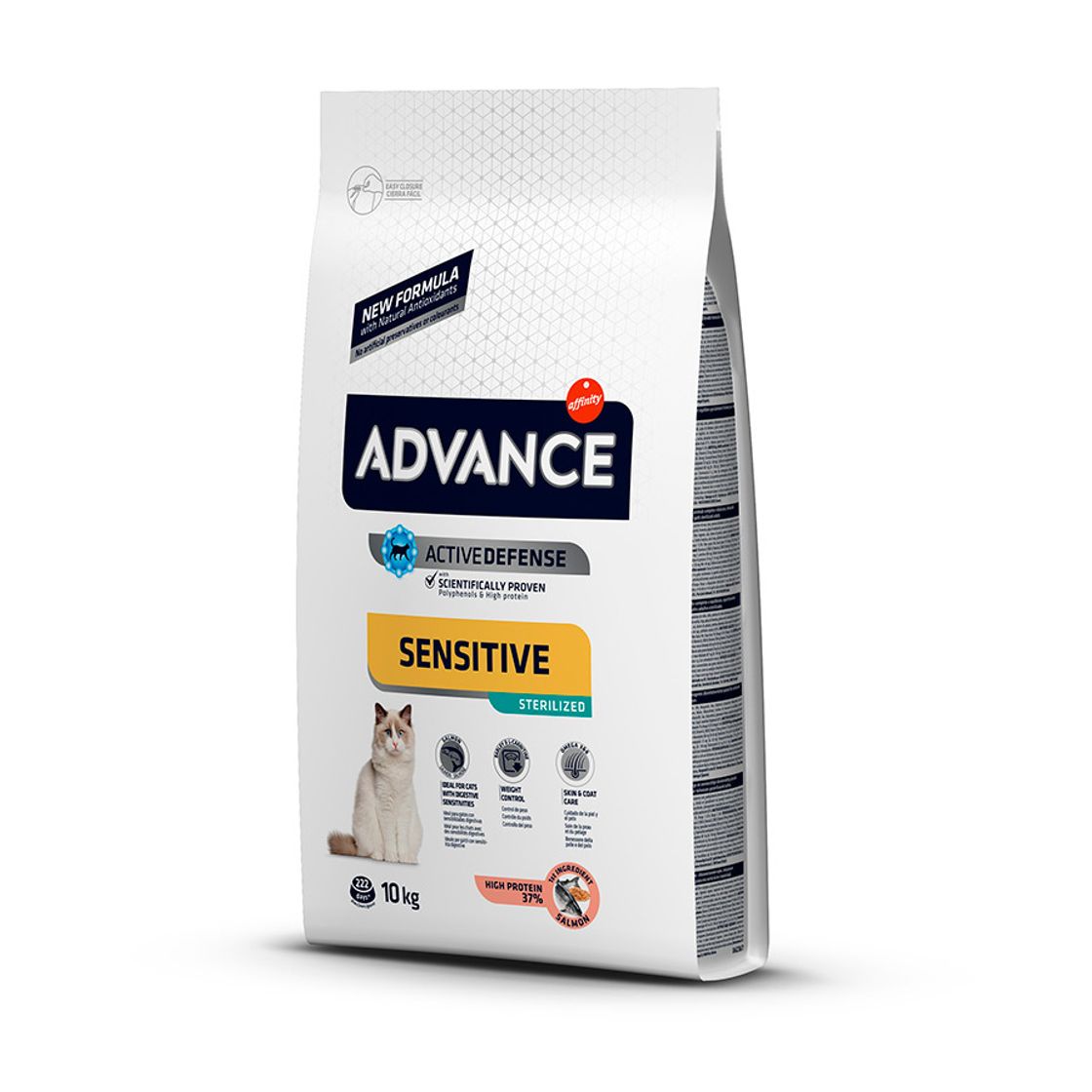 Moda Affinity Advance Feline Sterilized Sensitive salmón y cebada | Kiwoko