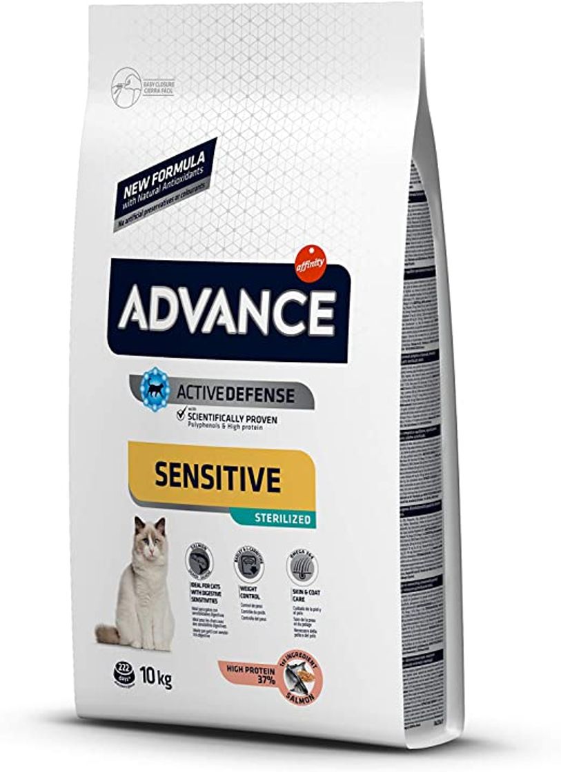 Fashion Advance esterilizado sabor salmón