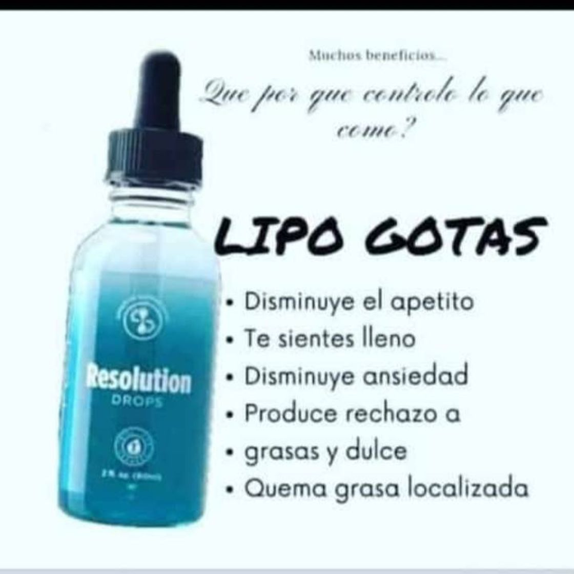 Fashion Gotas Resolutions, la lipo liquida