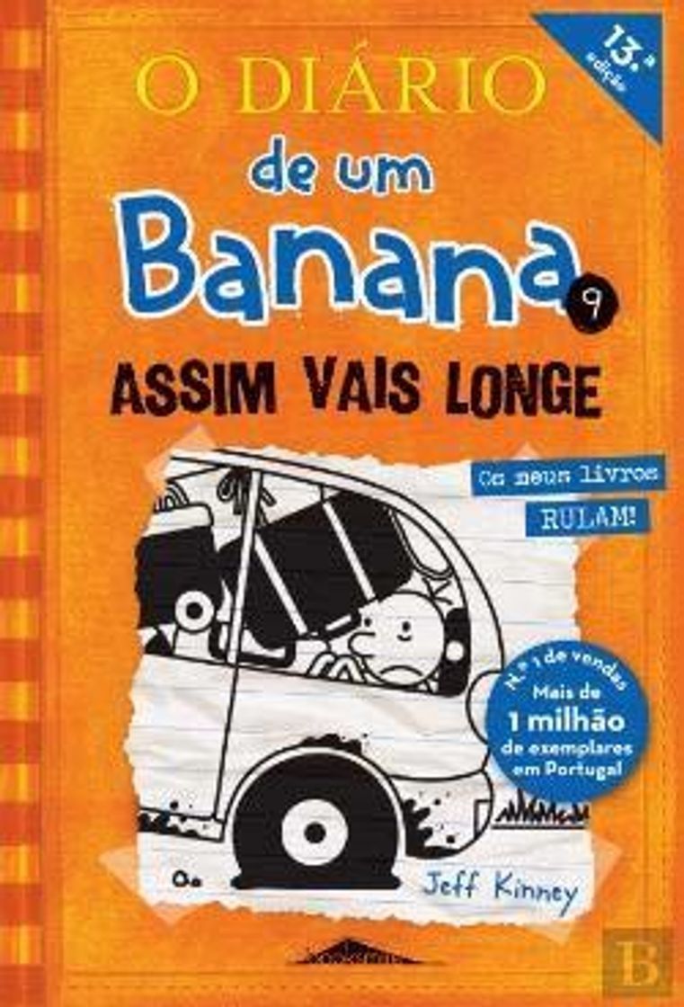 Libro O Diário de um Banana 9