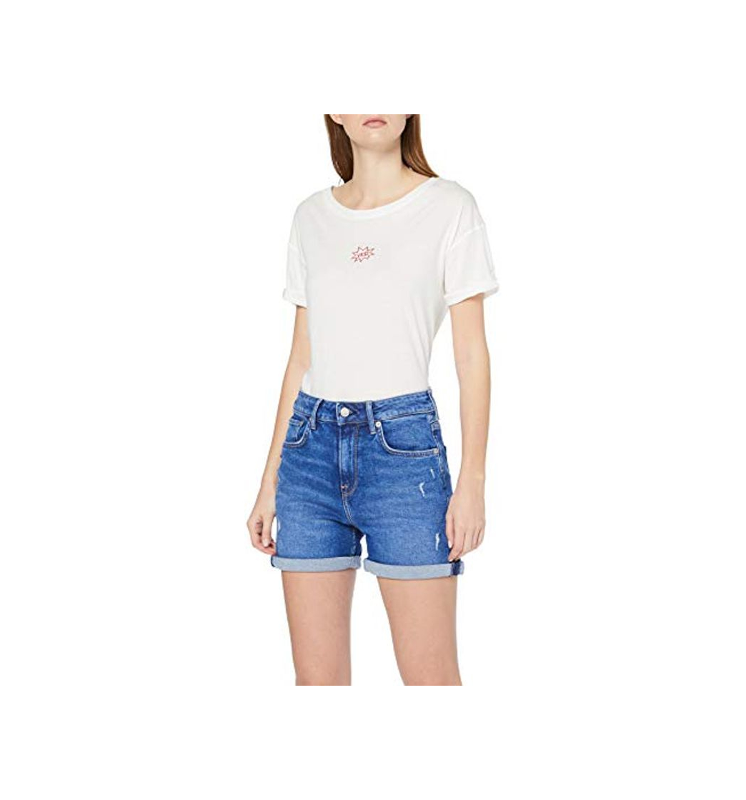 Social Pepe Jeans Mary Short Bañador, Azul