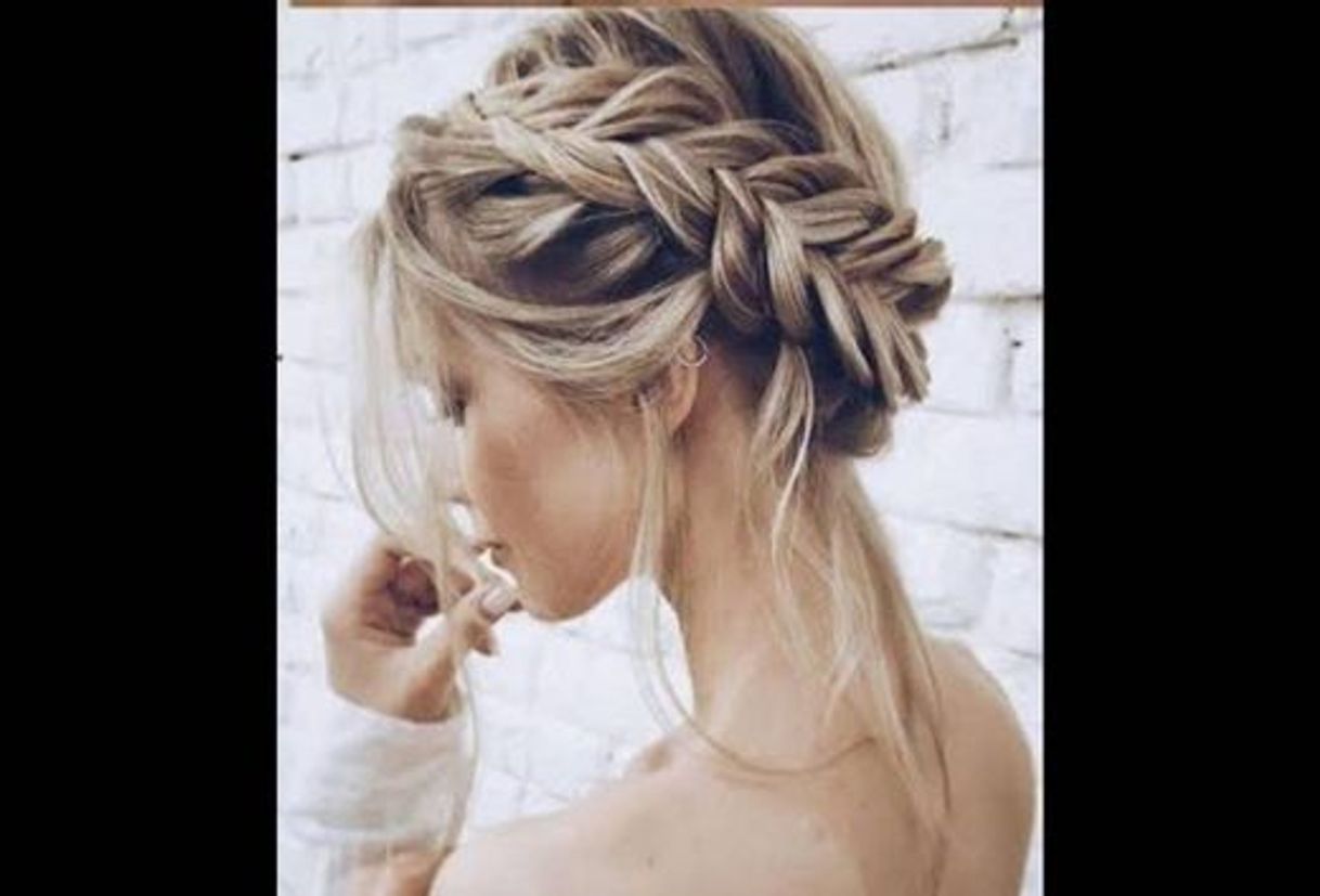 Moda Ideias de hairstyle 💘