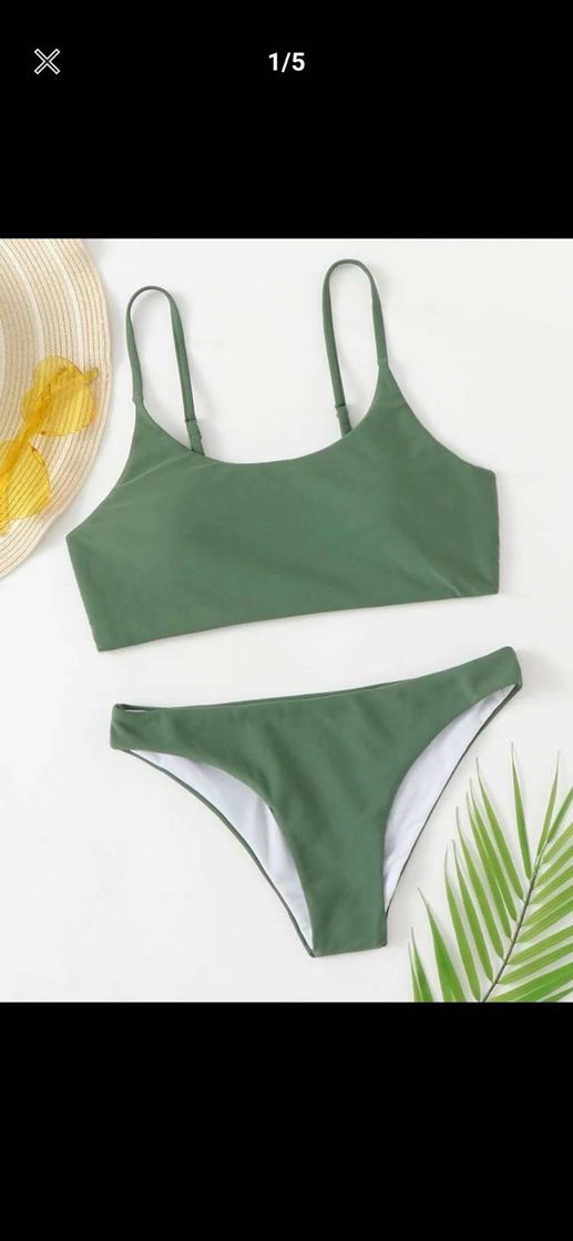 Fashion Bikini verde militar💚