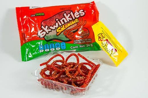 Skwinkles sabor sandía-Lucas