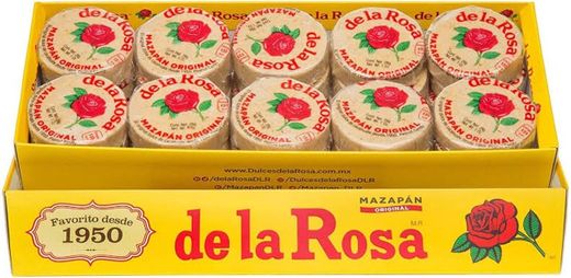 Mazapán de la Rosa 🌹 