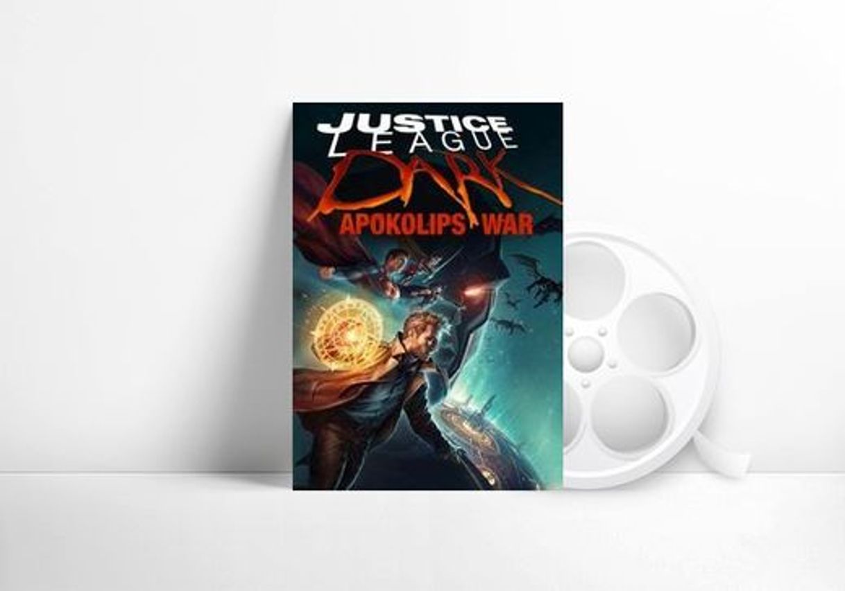 Película Liga de la Justicia Oscura: La Guerra Apokolips