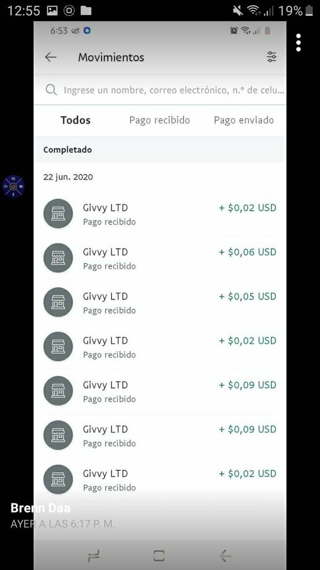 App Givvy 🤑💰