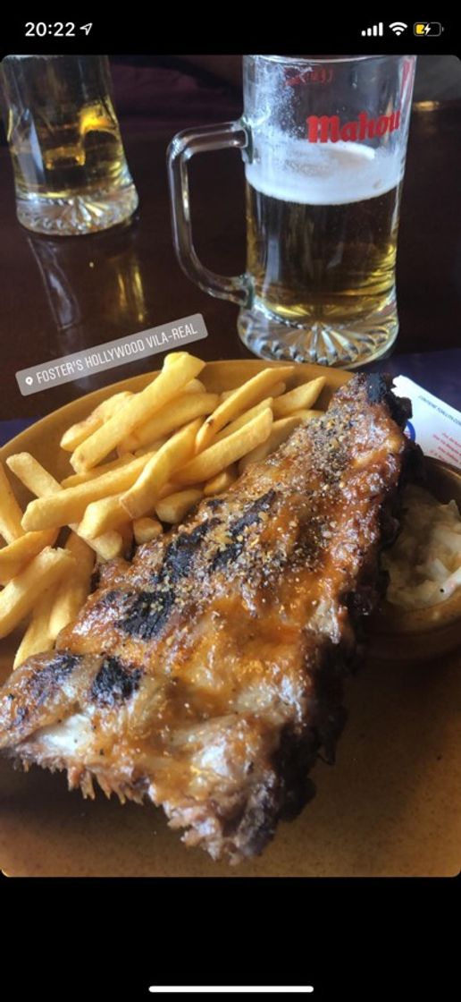 Restaurantes Foster's Hollywood