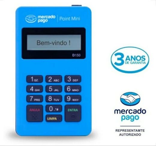 Maquininha de Cartão do Mercado Sem Aluguel!