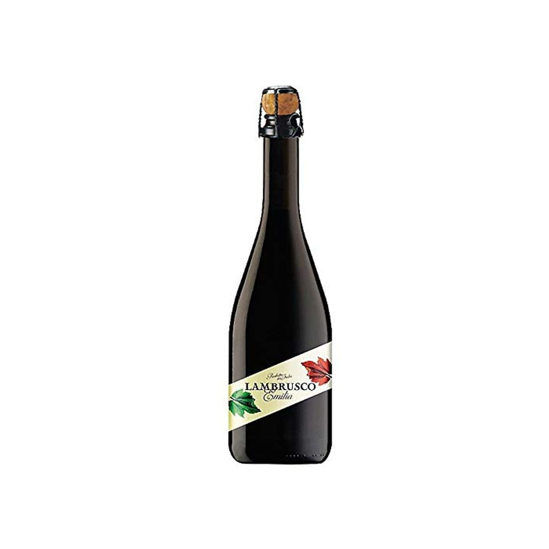 Productos Dell Lambrusco Emilia IGT roja Amabile Bouteille