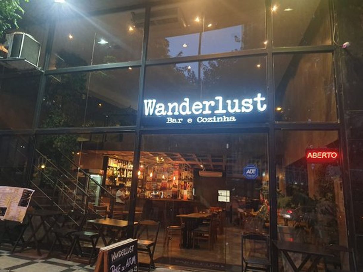 Restaurants Wanderlust Bar