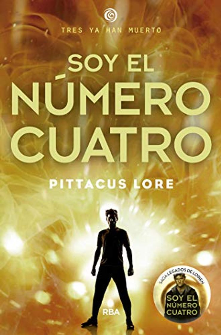 Book Soy el número cuatro