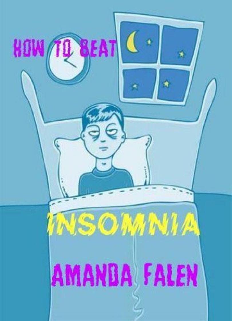 Books Insomnia -  Amanda Falen