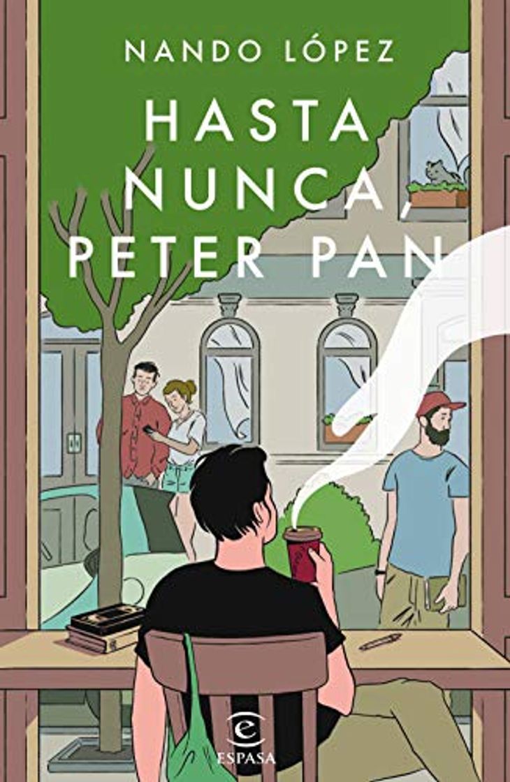 Libro Hasta nunca, Peter Pan