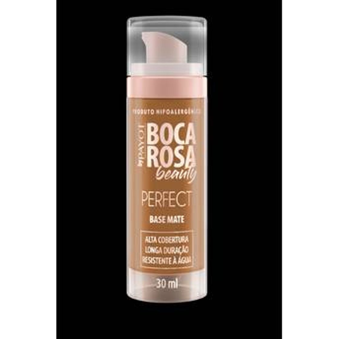 Producto Base Mate Hd Boca Rosa Beauty By Payot 6 - Juliana -