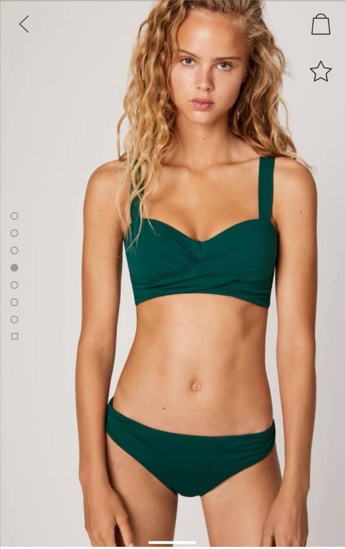 Moda Top bikini oysho