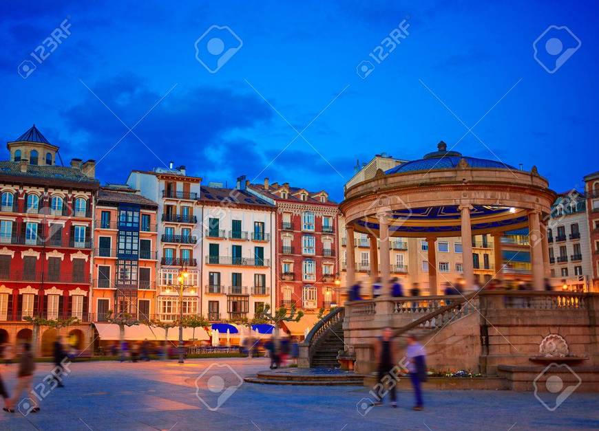 Place Pamplona