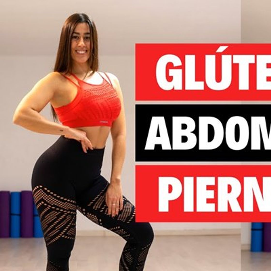 Social Rutina Gluteos Abdomen y Piernas muy bueno excelente