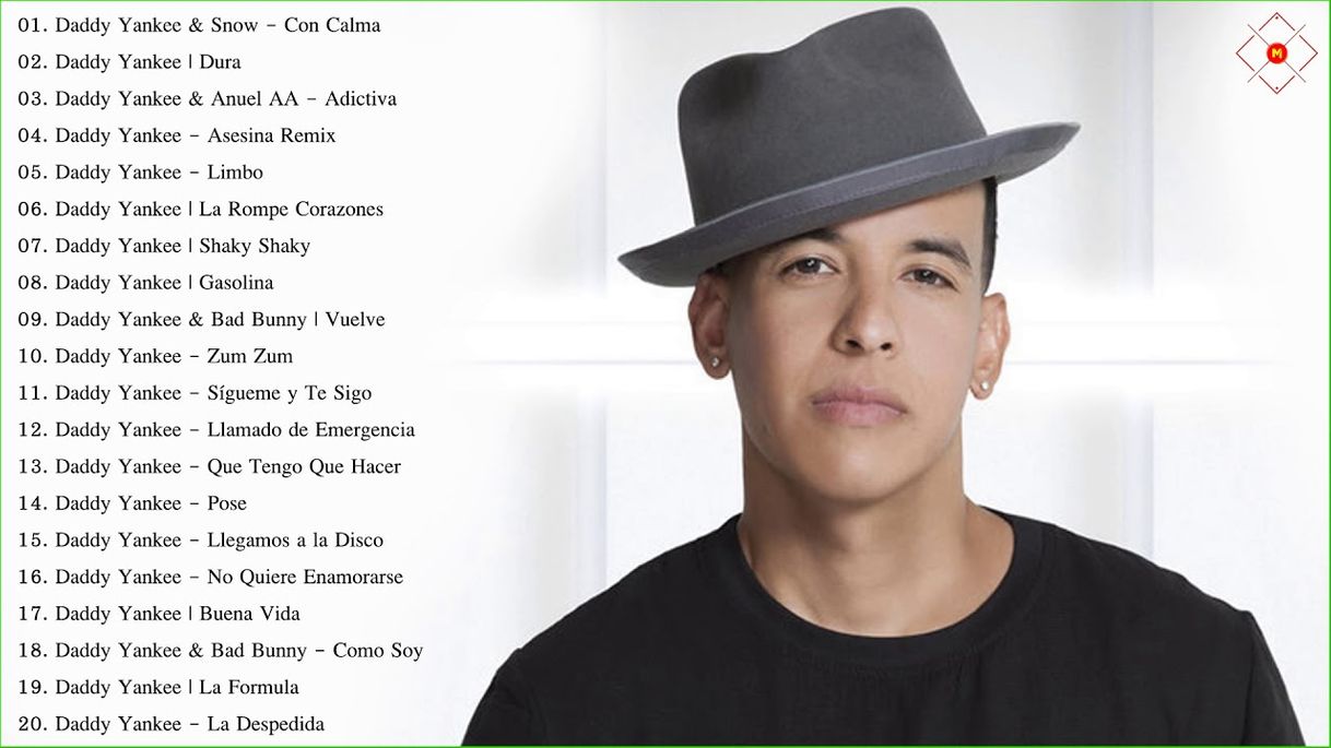 Social Mejores Canciones De Daddy Yankee 2019
