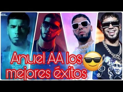 MIX ANUEL AA 2019 MEJORES CANCIONES ANUEL AA 2019 LO ...