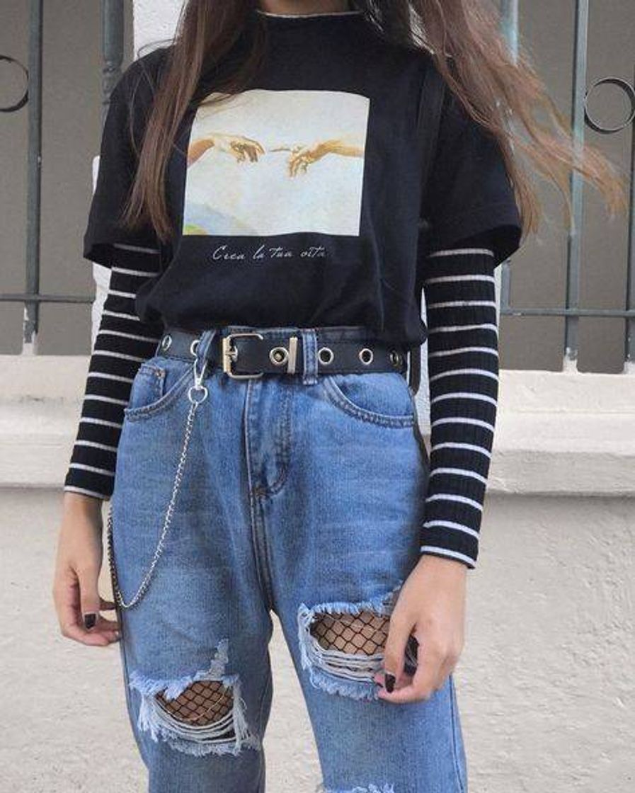 Moda Look grunge