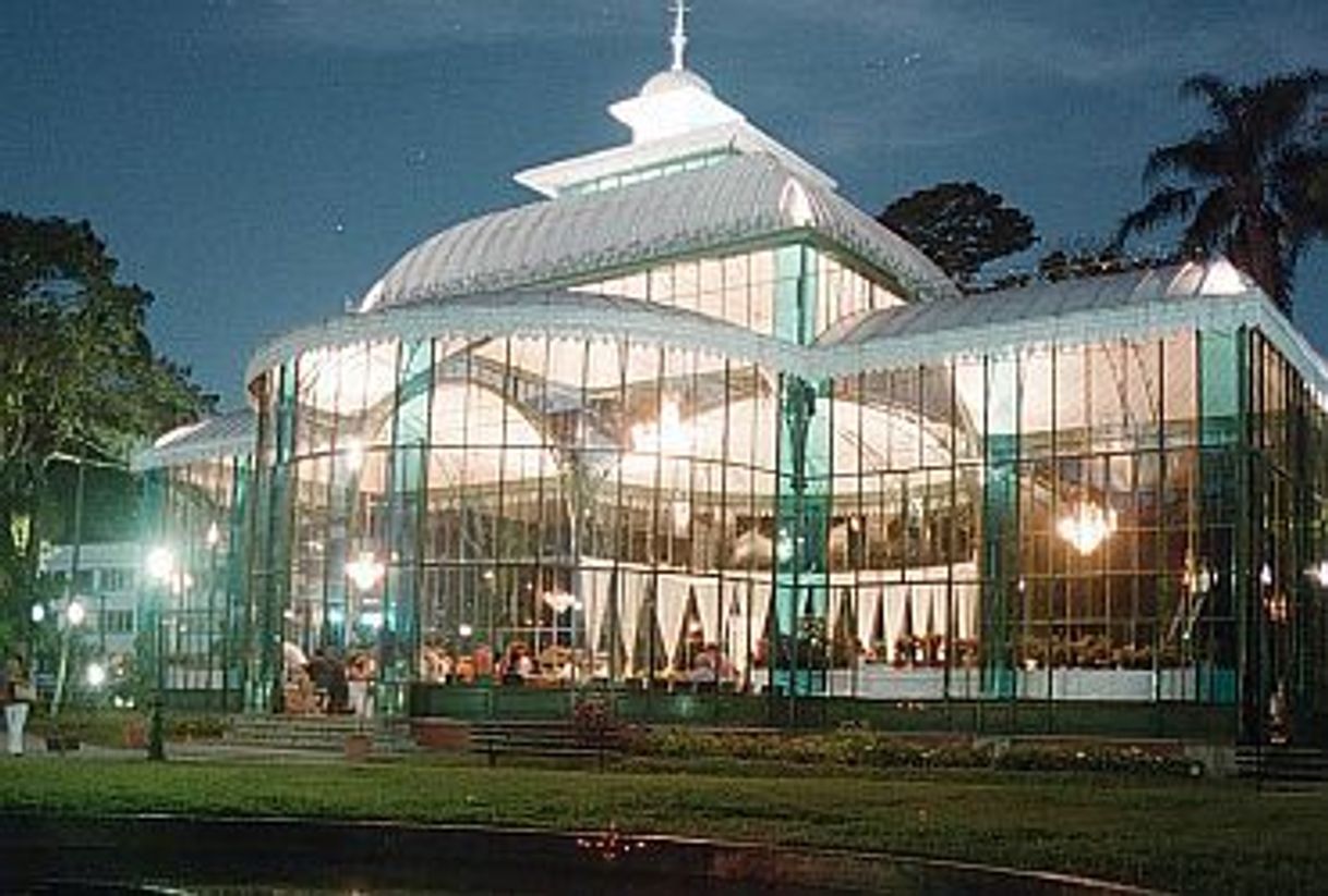 Lugar Palácio de Cristal