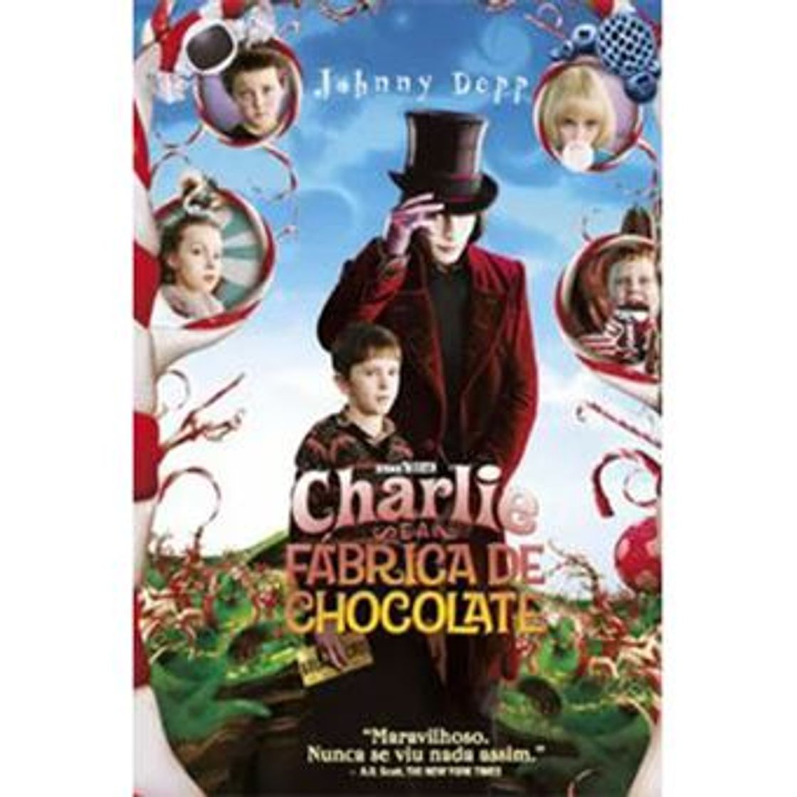 Movie Charlie y la fábrica de chocolate