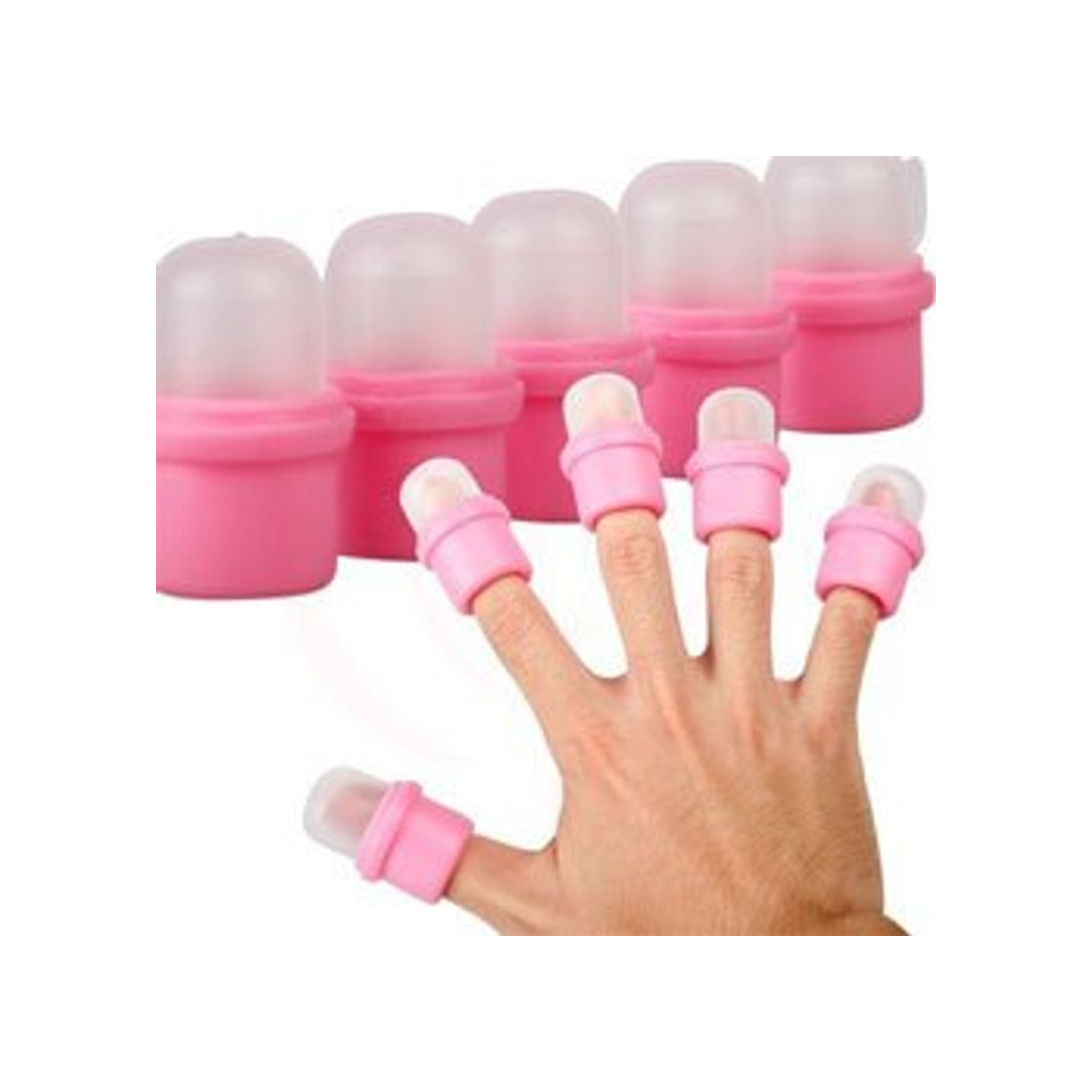 Productos NAILDesign - Dedales para quitar esmalte de uñas semipermanente