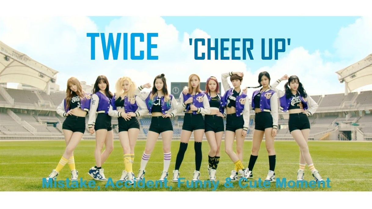 Canciones TWICE "CHEER UP" M/V - YouTube