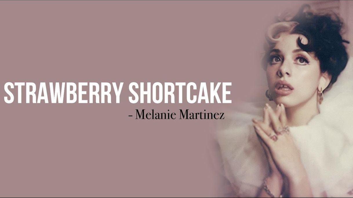 Music Melanie Martinez - Strawberry Shortcake [Official Audio] - YouTube