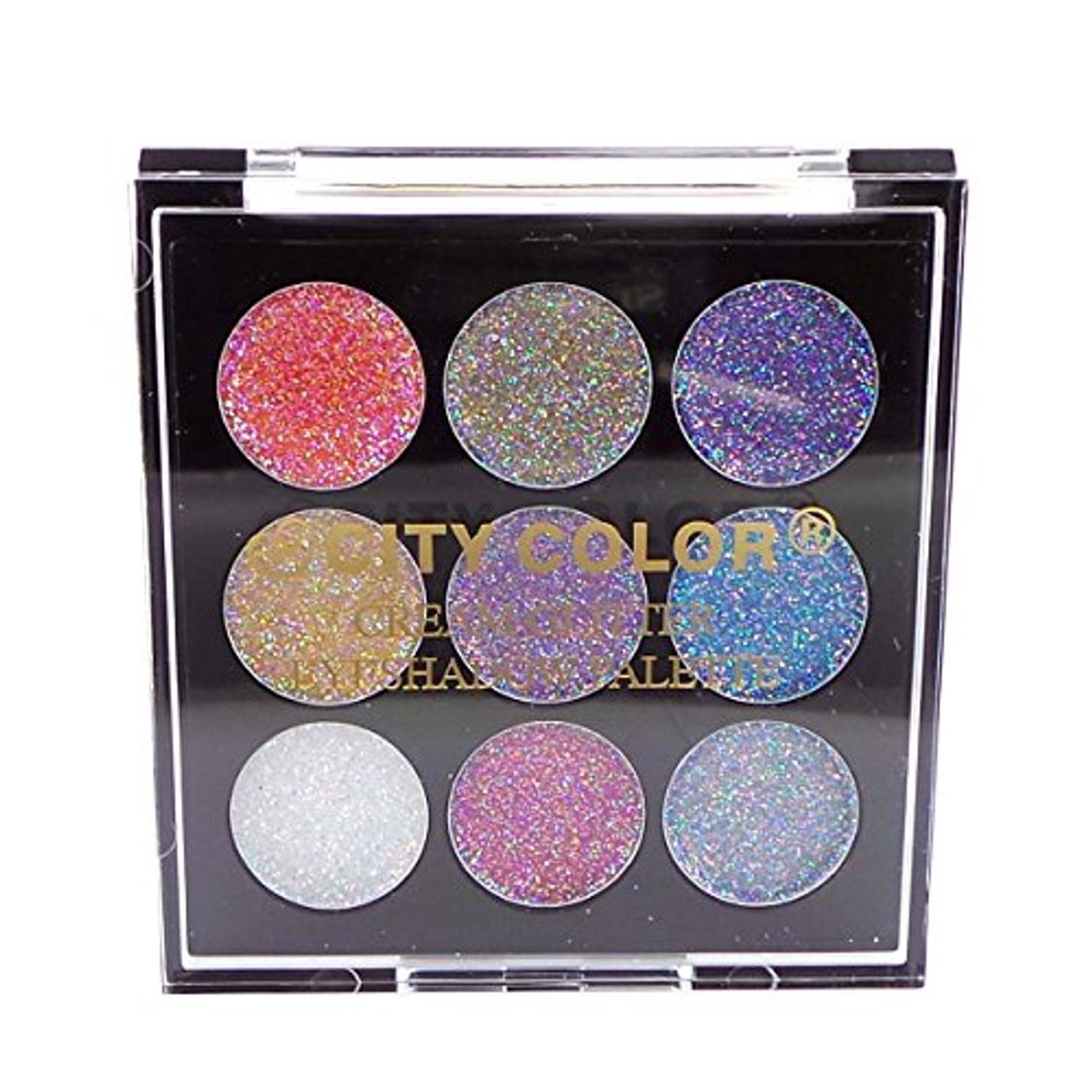 Product CITY COLOR Cream Glitter Eyeshadow Palette