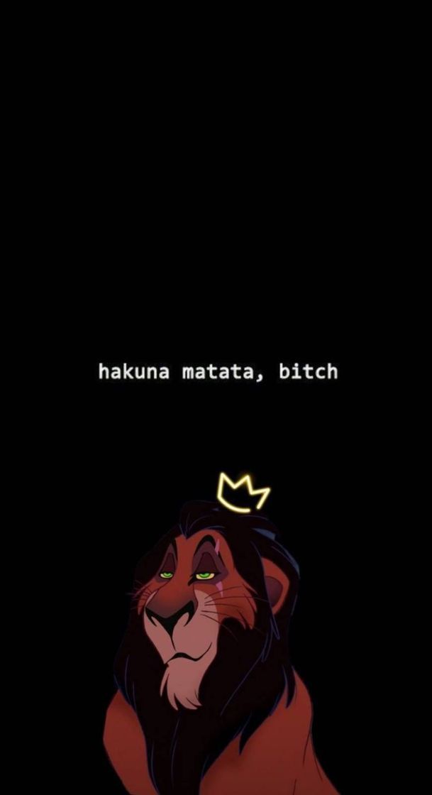 Moda Hakuna matata