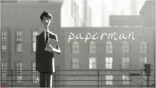 Paperman Short Film Disney Original sound Full - YouTube