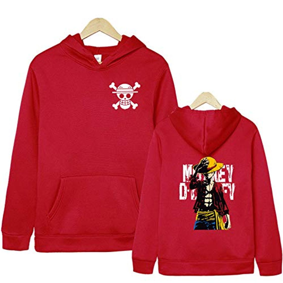 Product DYWLQ One Piece Luffy Men's Hoodies Sweatshirt Hoodies Men Hip Hop Moleton