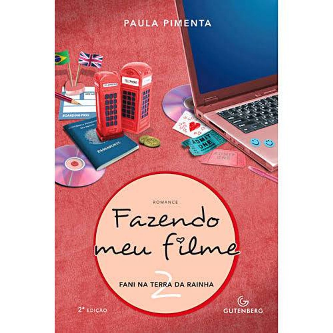 Libro Fazendo meu filme 2: Fani na terra da rainha