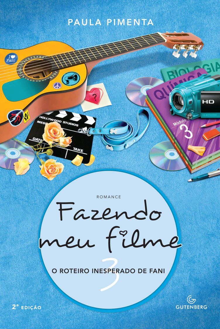 Book Fazendo meu filme 3: O roteiro inesperado de Fani