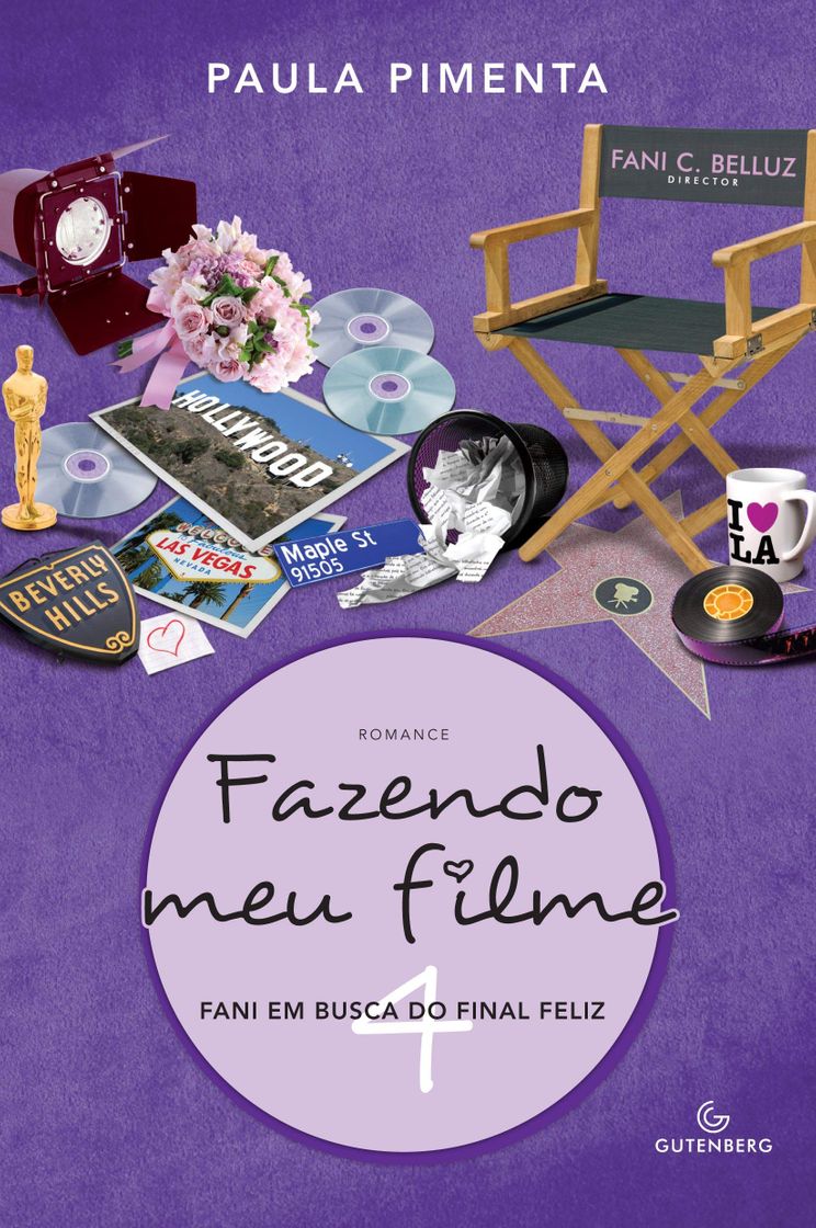 Book Fazendo meu filme 4: Fani em busca do final feliz