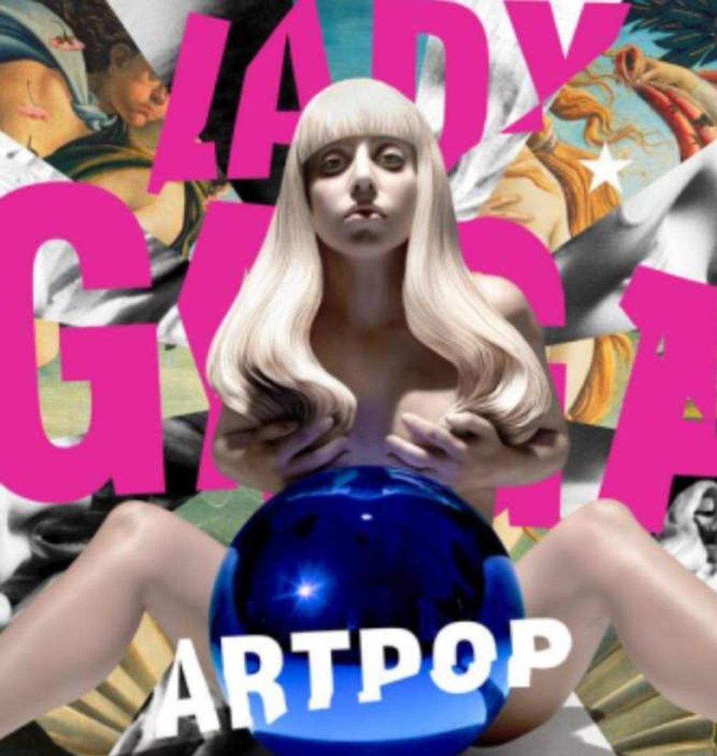 Moda ARTPOP     By: Lady Gaga 