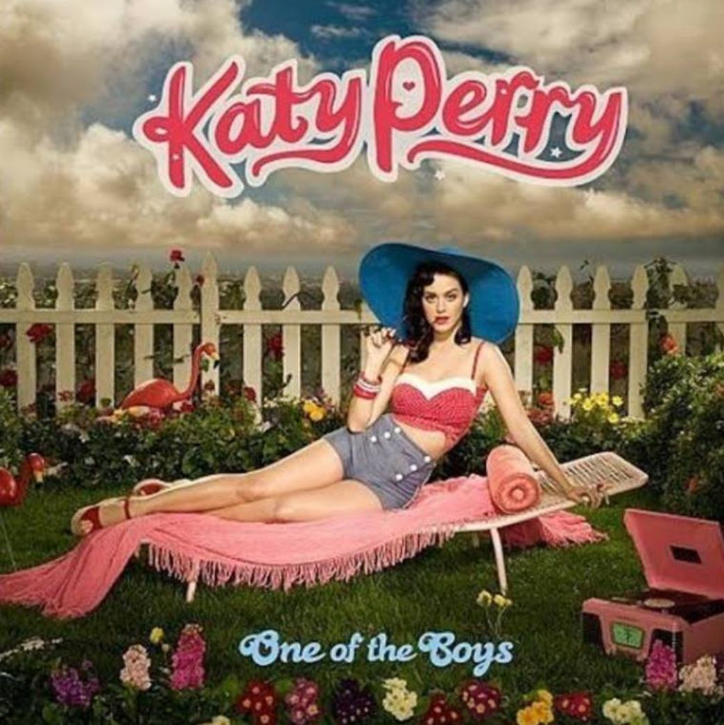 Moda ONE OF THE BOYS   BY: Katy Perry