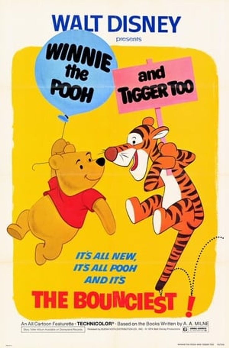 Movie Winnie the Pooh... ¡y Tigger también!