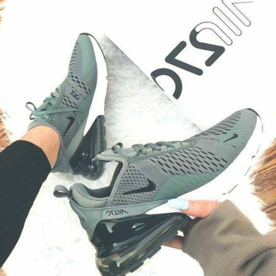 Social Tênis Nike Verde