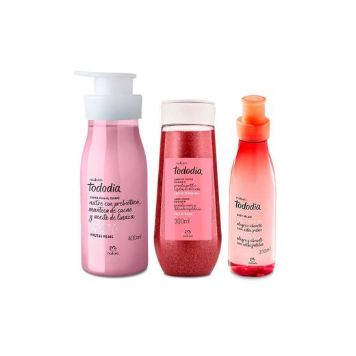 NATURA kit frutas rojas