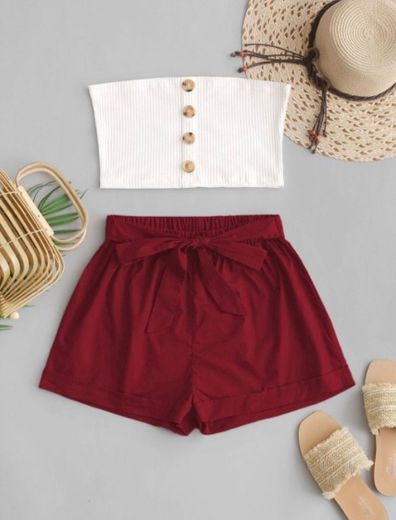 ZAFUL conjunto de dos piezas