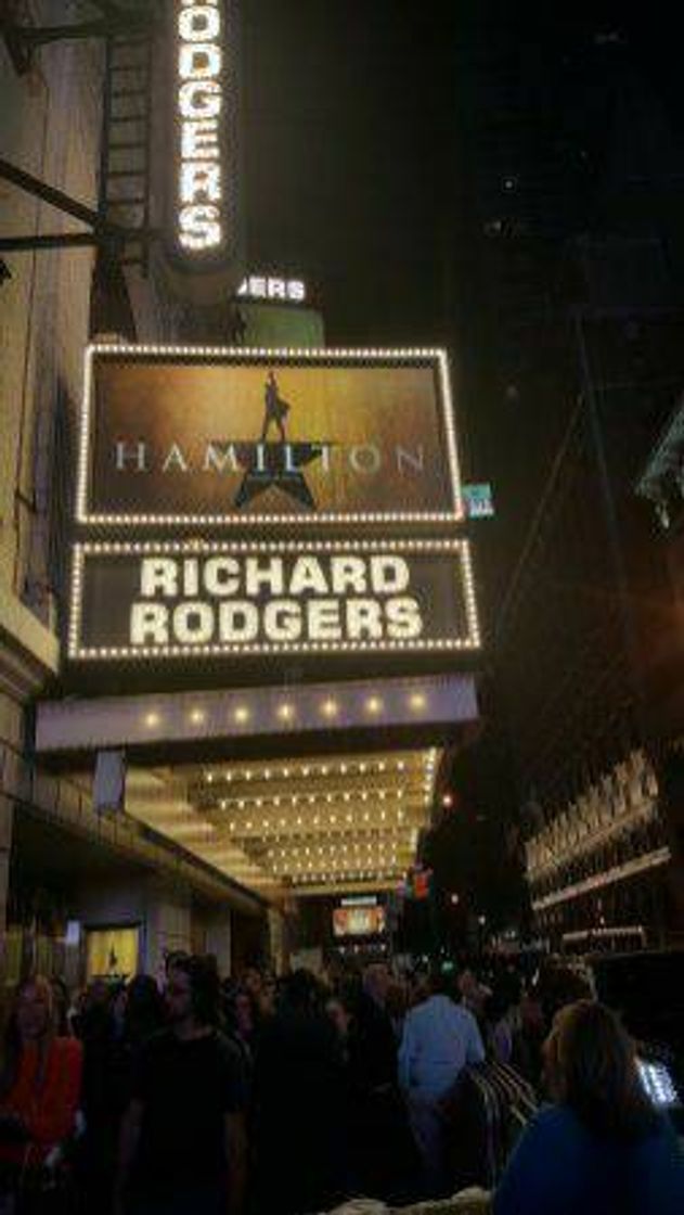 Lugar Richard Rodgers Theatre